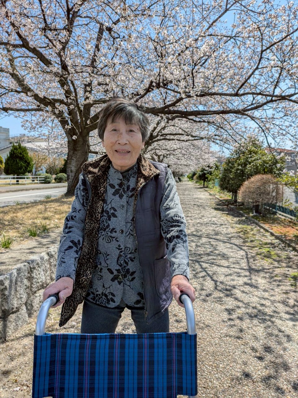 暖かくなりみなさん笑顔です(o^―^o)ﾆｺ