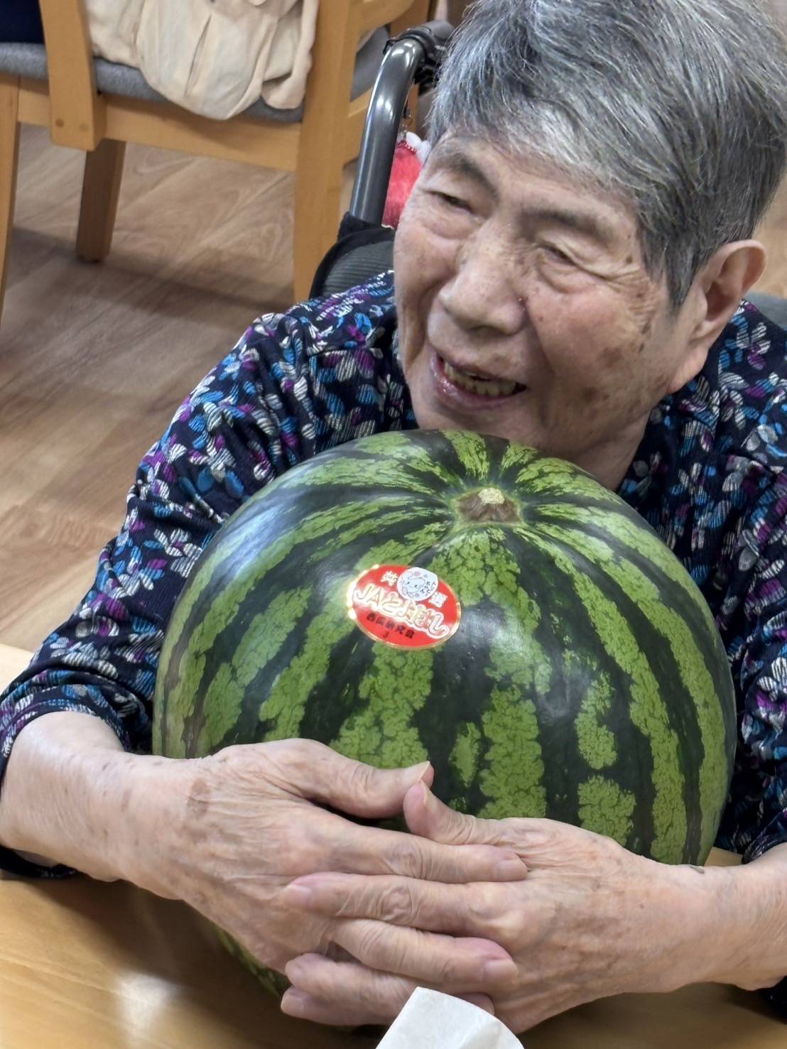 デッカイずいかだぞー！！