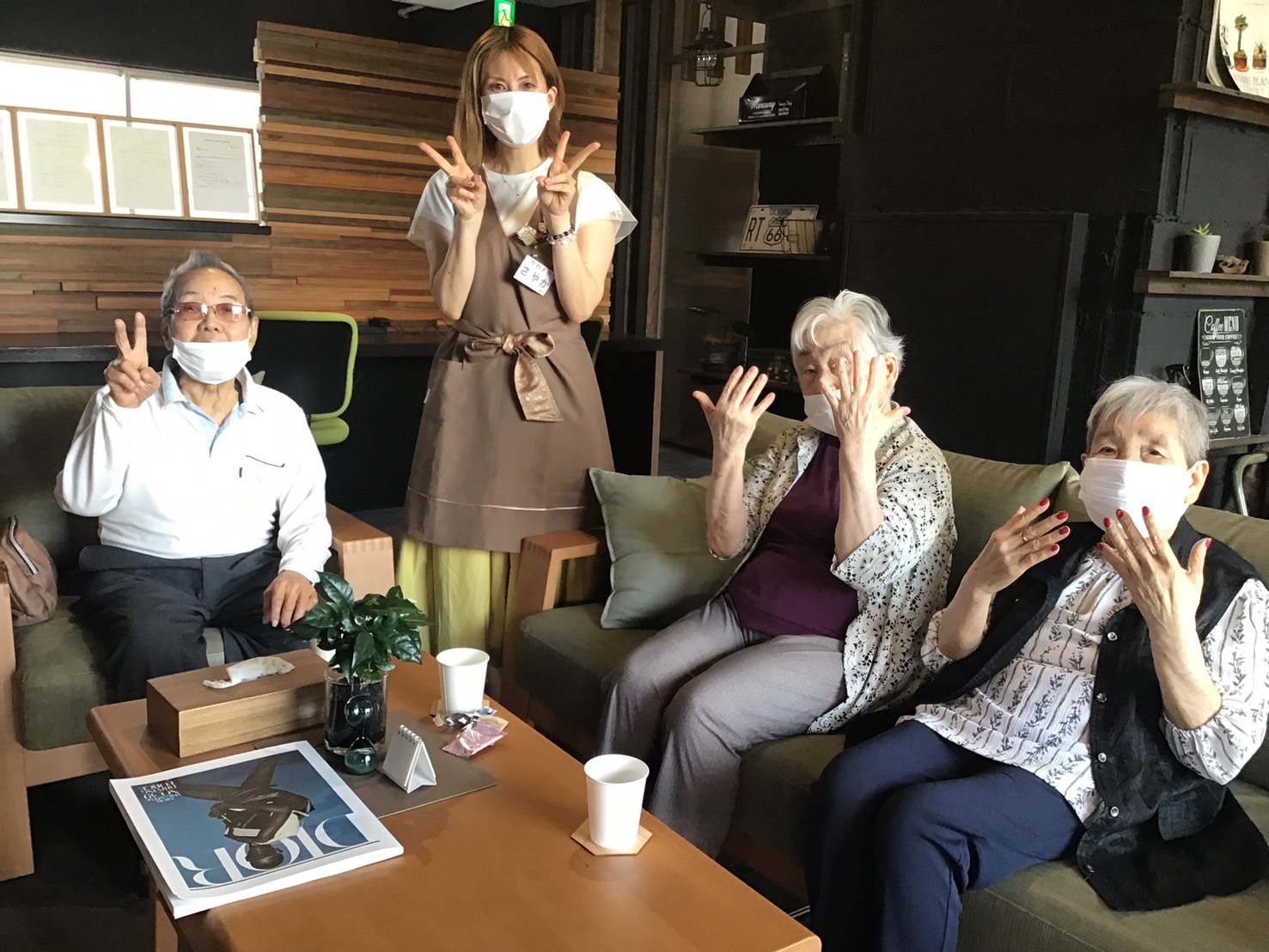 福祉ネイルの体験❤