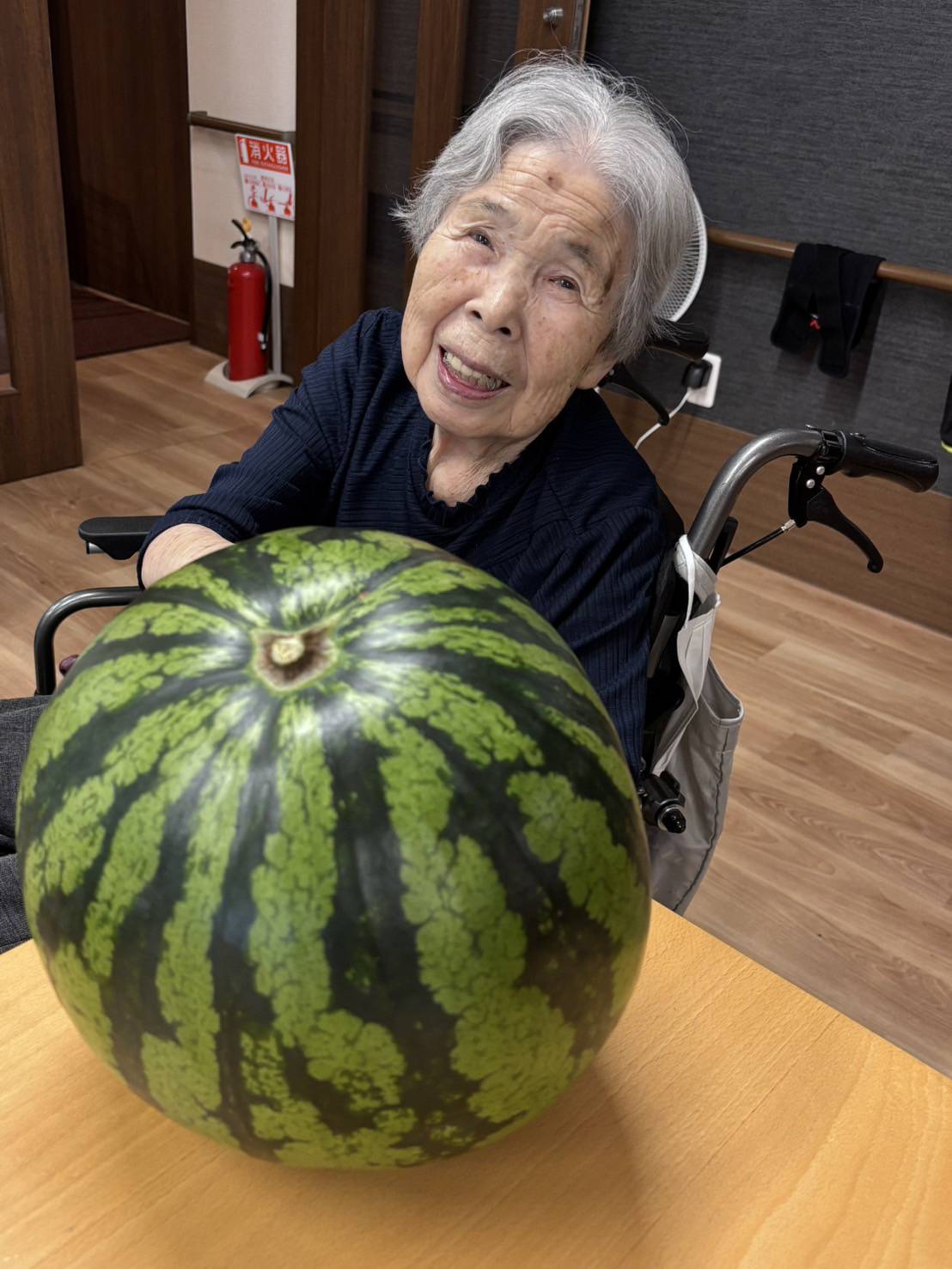 スイカでおいしく水分補給🍉