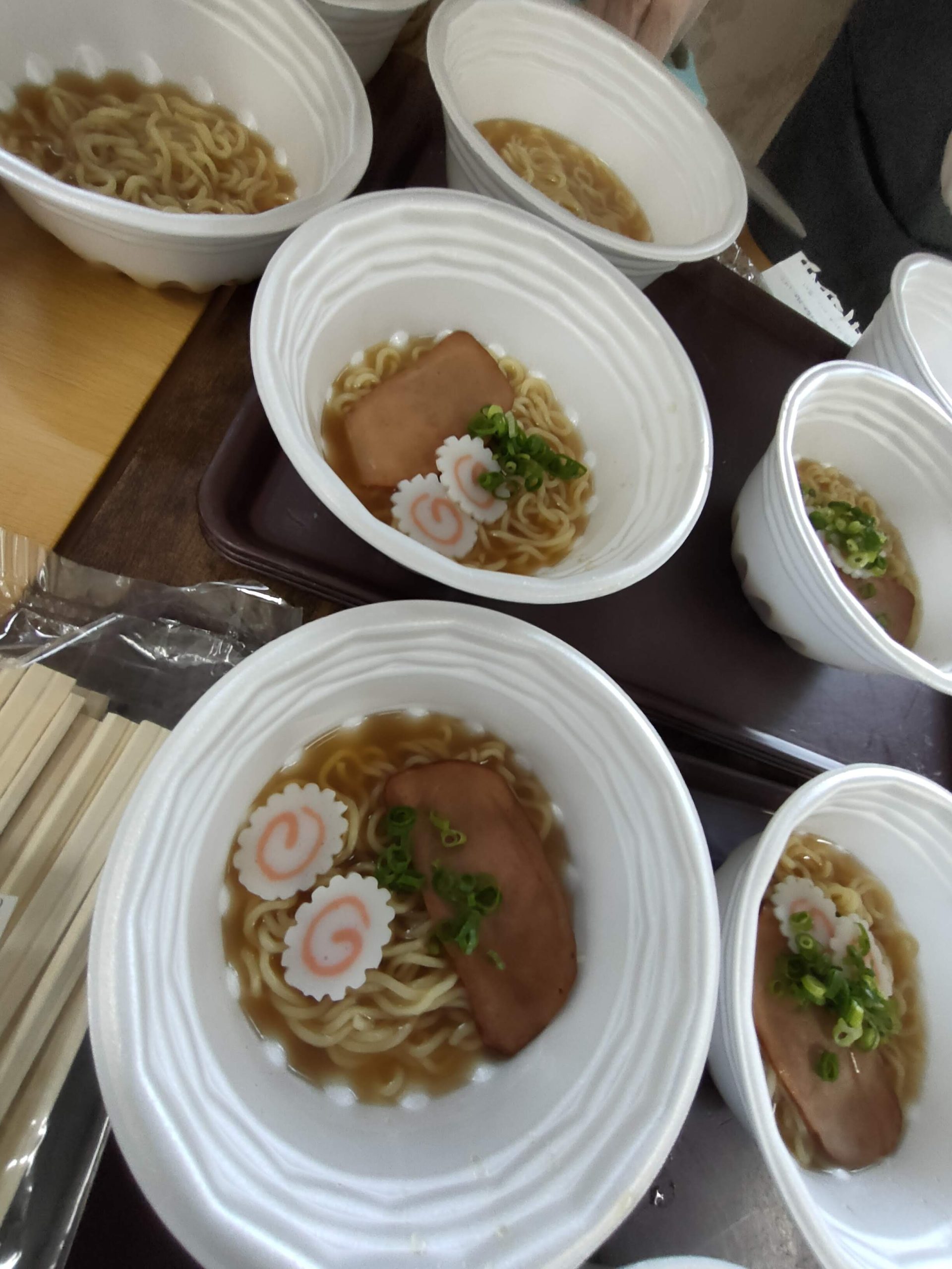 父の日はみんなでラーメンを🍜
