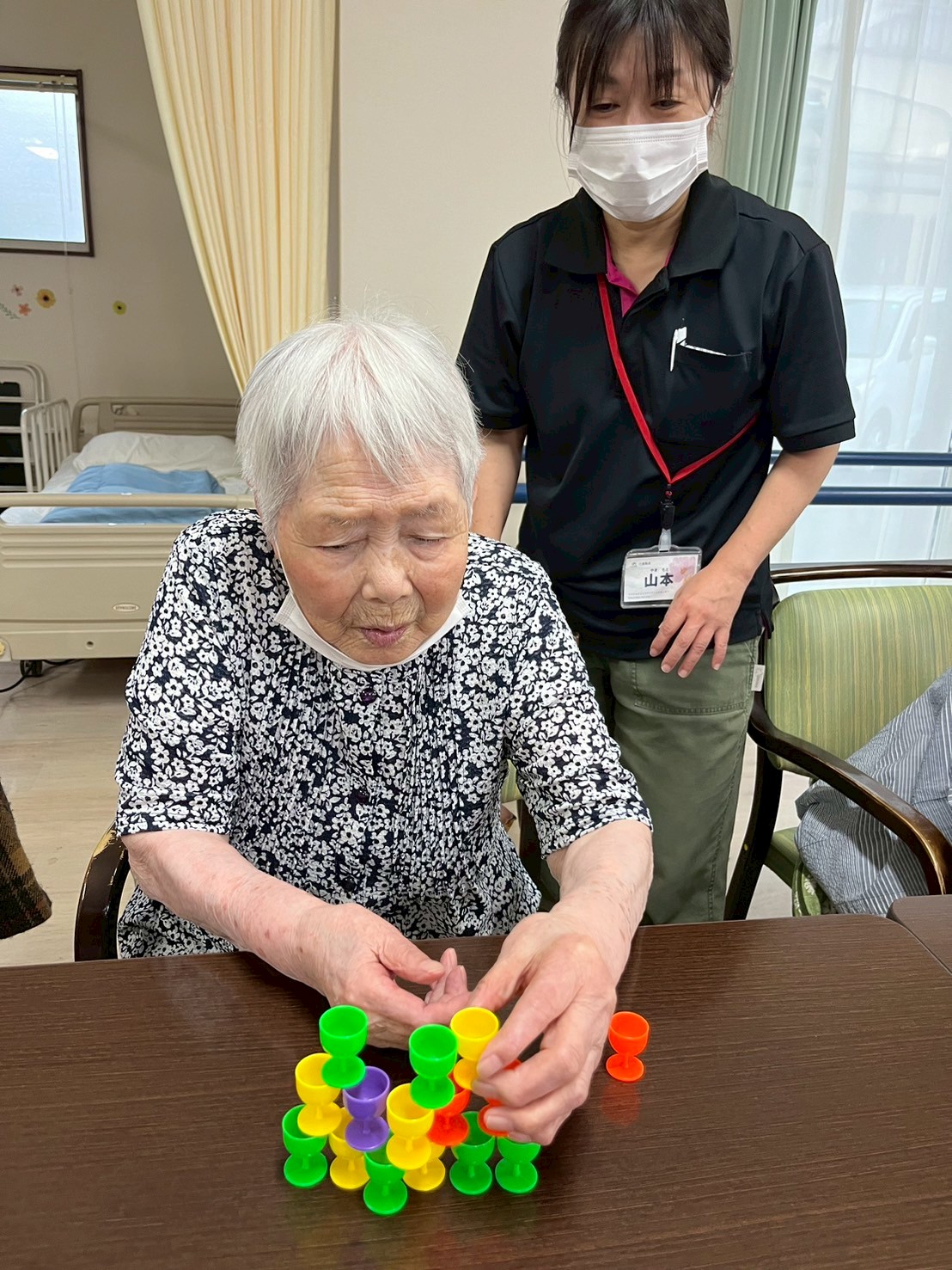 室内レク＆訓練🧯