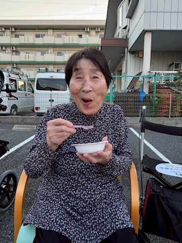 アットホームな花火大会🎆
