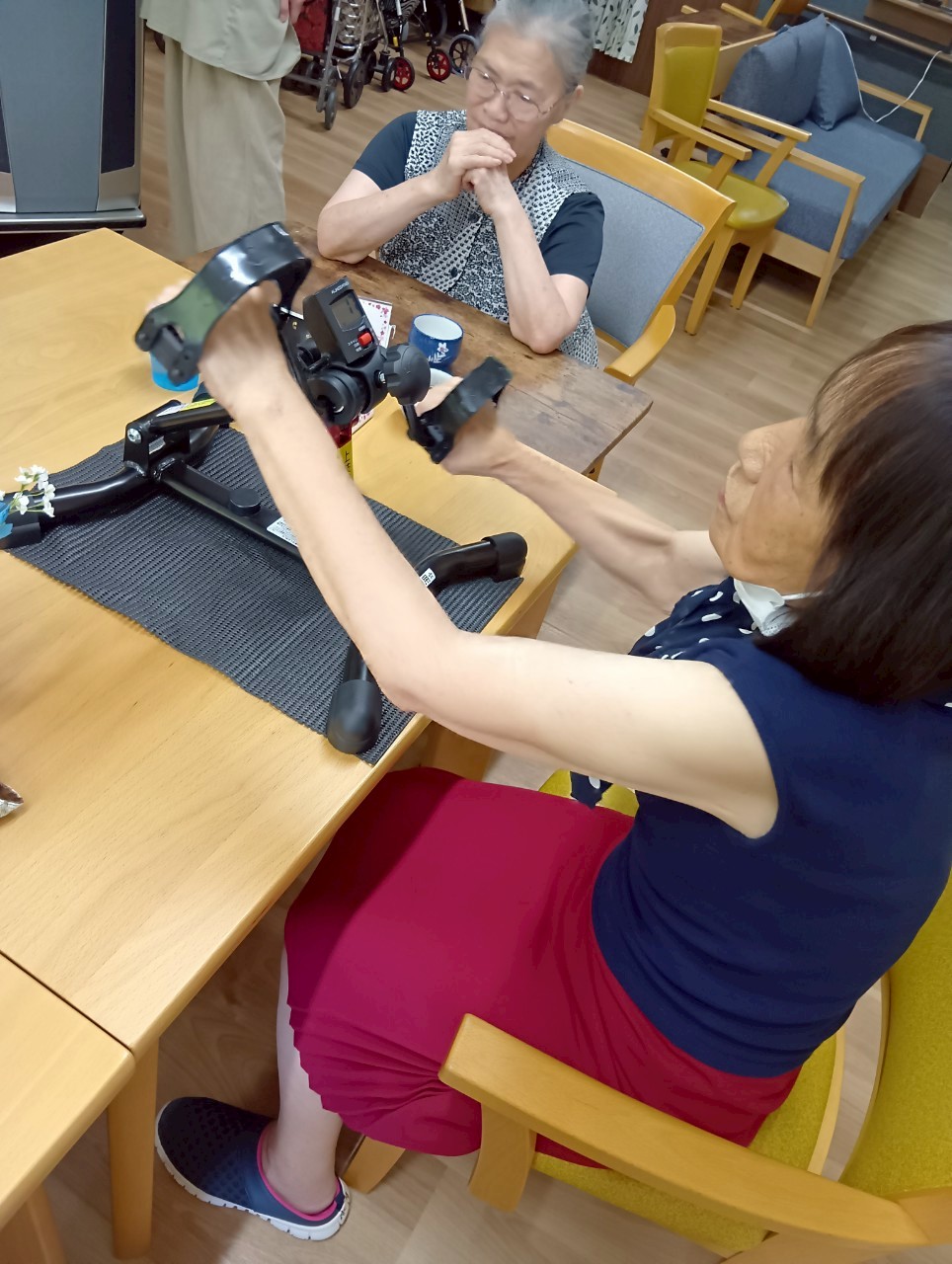 座りながら運動アイテム🏋️
