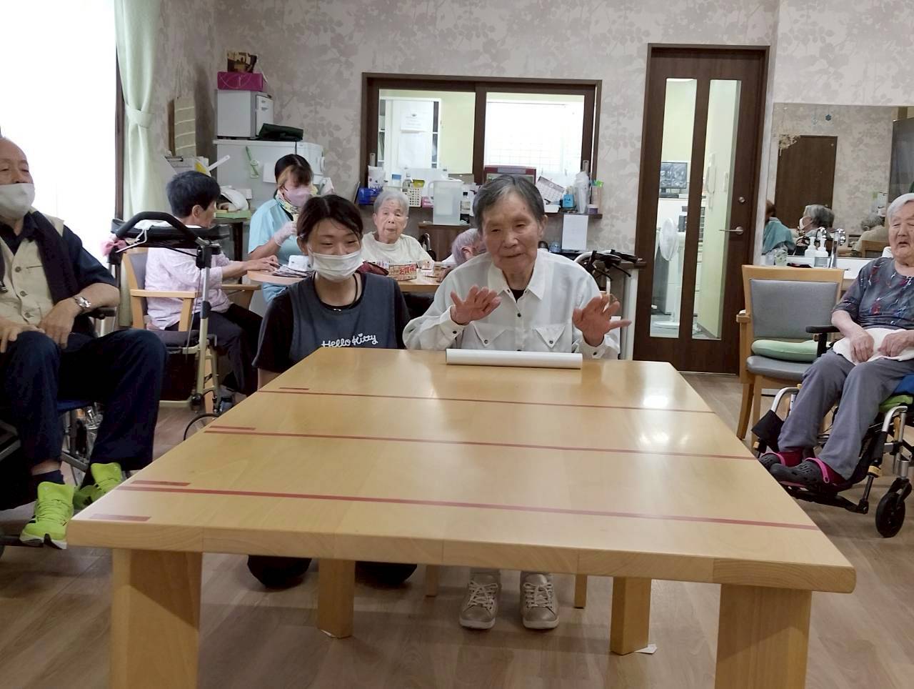 真っ直ぐ進むかな？？