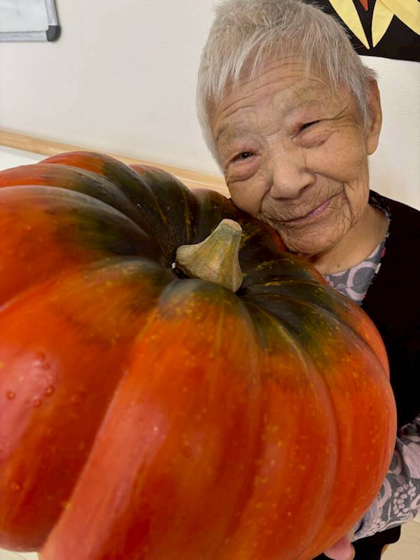 🎃大きすぎる～😆