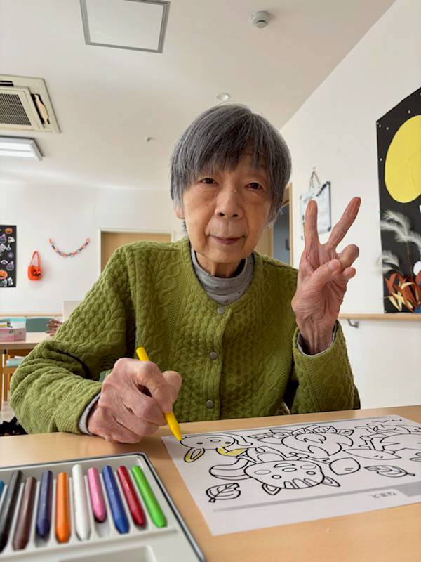 寒くなってきましたが笑顔いっぱいです(o^―^o)