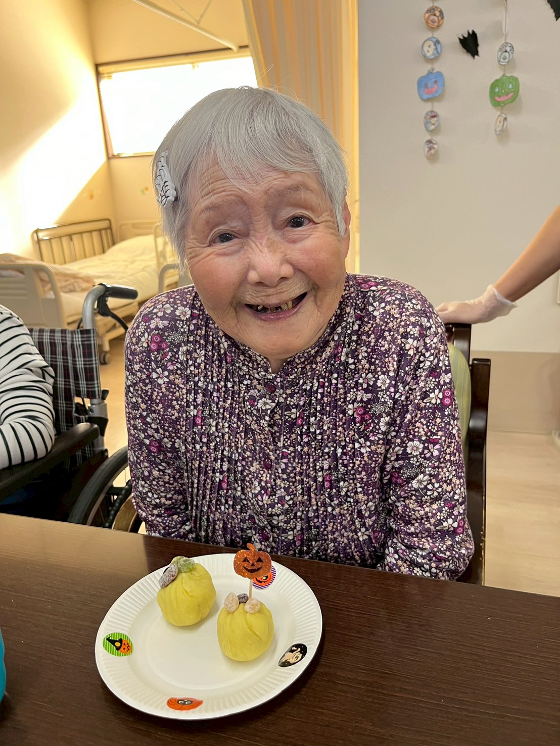 飾りつけまでかわいい🎃美味しいおやつ