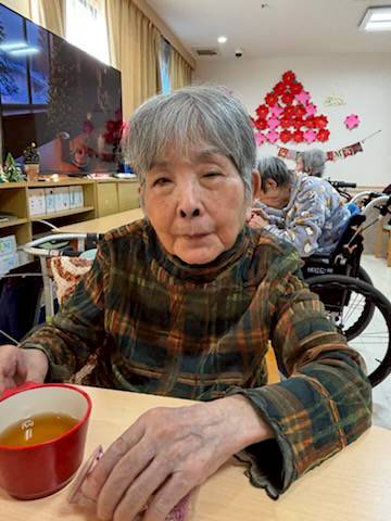 ほっと一息( ^^) _旦~~