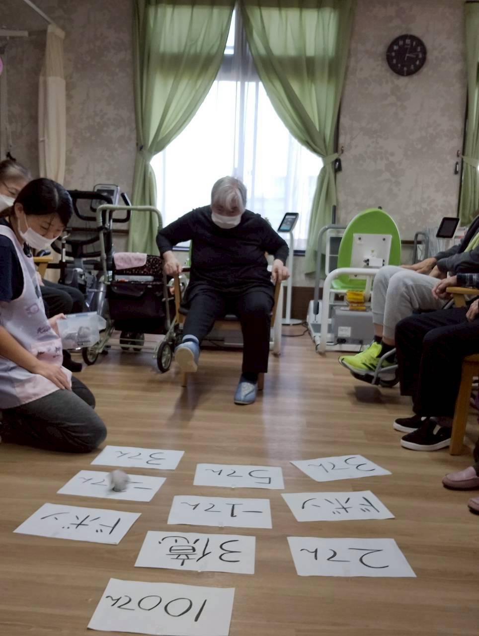 狙って狙って⚽