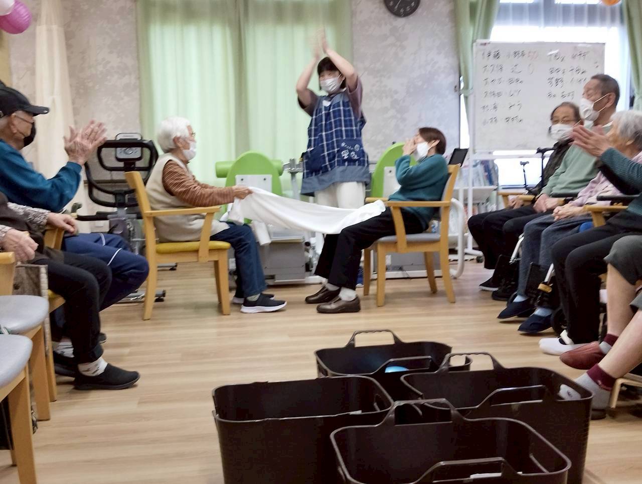 力を合わせて🥎