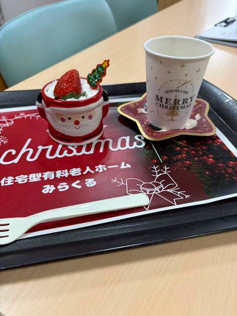 楽しいかわいいケーキ🎅
