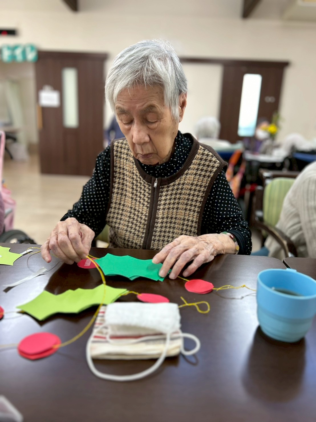心躍る飾り付け🎄