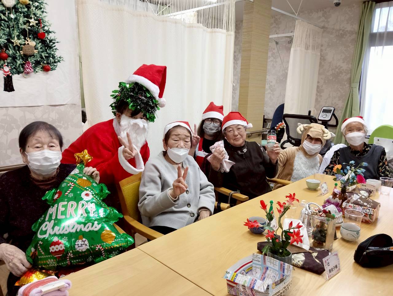 賑やかなパーティー🎉