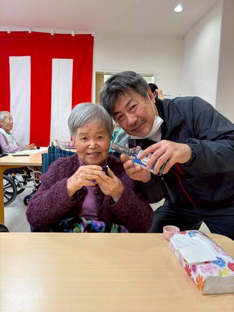 🍱お正月の様子🍻