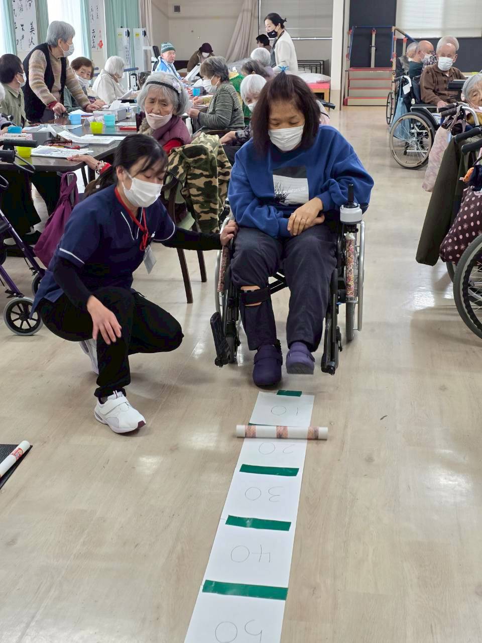町探検でたくさんのふれあい🎈