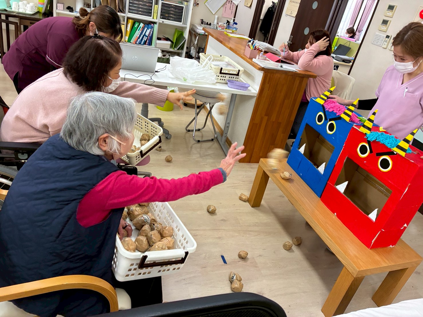 👹たくさん入れれるかな❓