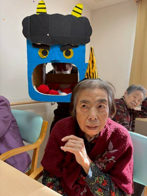 振り返れば鬼がいる…