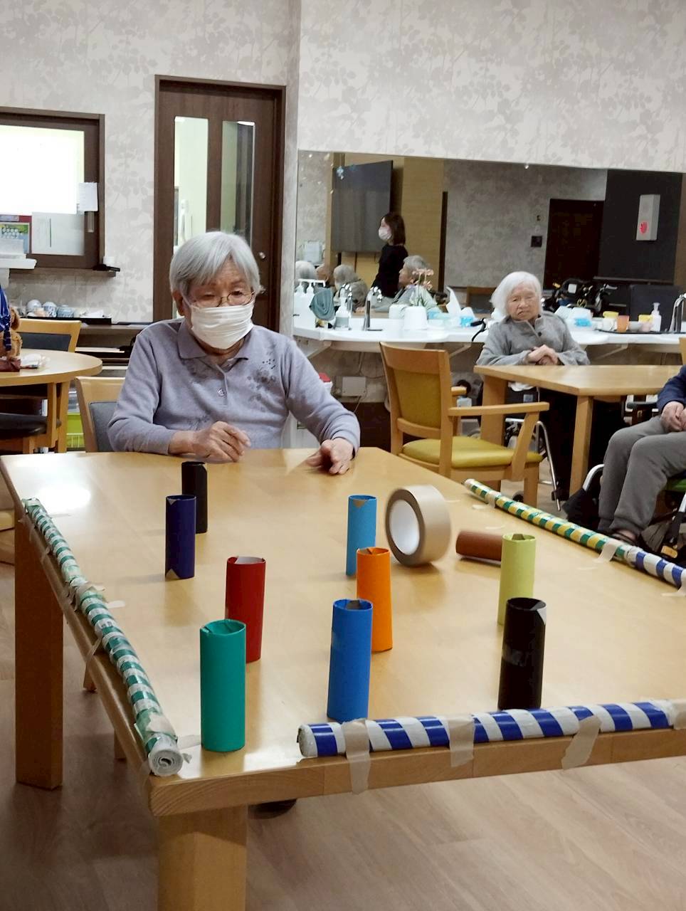 真っ直ぐ狙いを定めて🎳